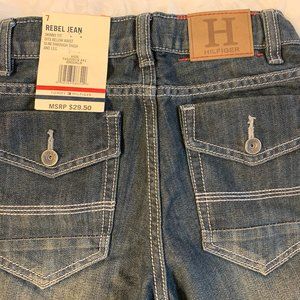 NWT Boys Tommy Hilfiger Skinny Fit Rebel Jeans